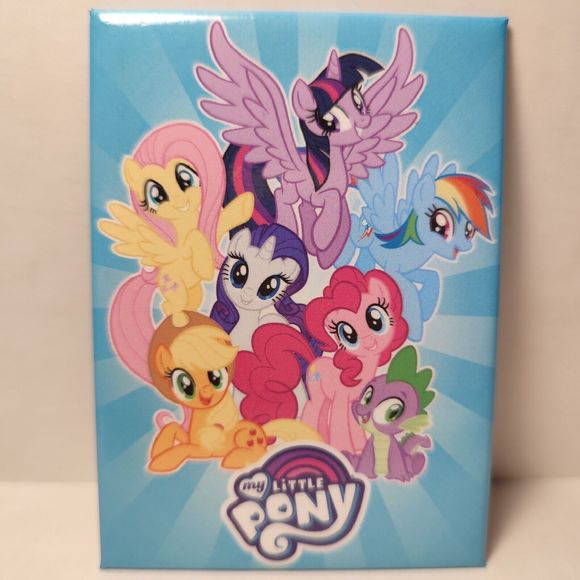 My Little Pony Fridge Magnet Official Cartoon Collectible Home Decor - Picture 1 of 2